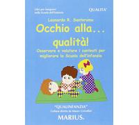 Libri Santeramo Leonarda R. - Occhio Alla Qualita Osservare E Valutare I Contes