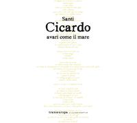 Libri Santi Cicardo - Avari come il mare - 2021 (Nuova poetica)