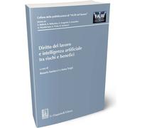Libri Santucci Rosario / Trojsi Anna - Diritto Del Lavoro E Intelligenza Artific