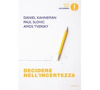 Libri Sara Barbera - Decidere nell'incertezza - 2024