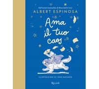 Libri Sara Cavarero - Ama il tuo caos - 2025 (Narrativa Ragazzi)