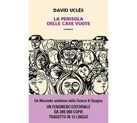 Libri Sara Cavarero - La penisola delle case vuote - 2026