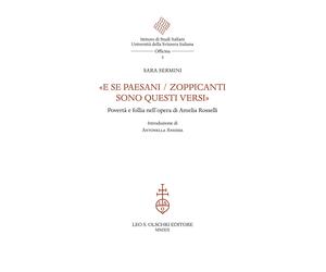 Libri Sara Sermini - E Se Paesani / Zoppicanti Sono Questi Versi. Poverta E Foll