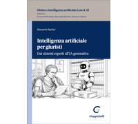 Libri Sartor G. - Intelligenza Artificiale Per Giuristi