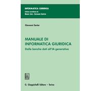 Libri SARTOR G. - Manuale di informatica giuridica