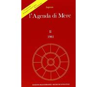 Libri Satprem - L' Agenda Di Mere #02