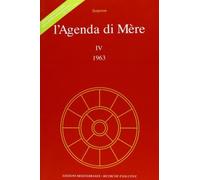 Libri Satprem - L' Agenda Di Mere #04