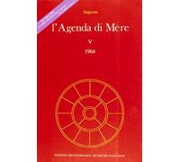 Libri Satprem - L' Agenda Di Mere #05