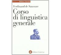 Corso di linguistica generale
