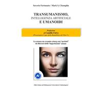 Libri Saverio Fortunato / Champlin Mark S. - Transumanismo, Intelligenza Artific