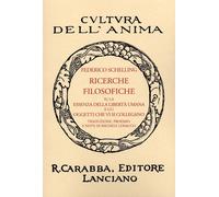 Ricerche filosofiche su la essenza della libertà umana e gli oggetti che vi si collegano (1809)