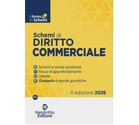 Libri Schemi Di Diritto Commerciale 2026