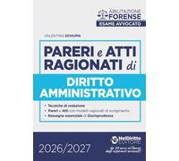 Libri Schiuma Valentina - Pareri E Atti Ragionati Di Diritto Amministrativo Per