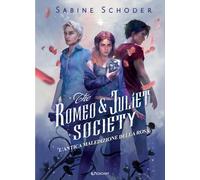 Libri Schoder Sabine - L' Antica Maledizione Della Rosa. The Romeo & Juliet Soci