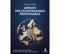 Libri Scipioni Alessandro - Appunti Per Un Sovranismo Responsabile