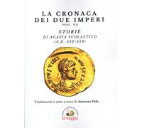 Libri Scolastico Agazia - La Cronaca Dei Due Imperi #06