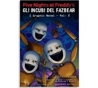 Libri Scott Cawthon / Cooper Elley / West Carly Anne - Five Nights At Freddy's.
