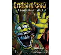 Libri Scott Cawthon / Cooper Elley / West Carly Anne - Five Nights At Freddy's.
