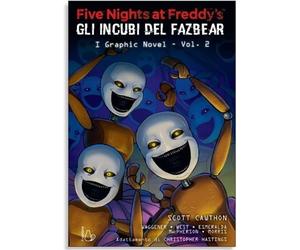 Libri Scott Cawthon / Cooper Elley / West Carly Anne - Five Nights At Freddy's.