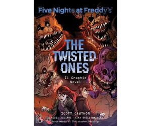 Libri Scott Cawthon / Kira Breed-Wrisley - Five Nights At Freddy's. The Twisted