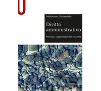 Libri Sebastiano Licciardello - Diritto amministrativo - 2020