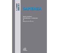 Libri Sebastiano Pinto - Sapienza - 2022 (I libri biblici)