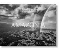 Libri Sebastiao Salgado. Amazonia. Postcard Set (English, French, German & Spani