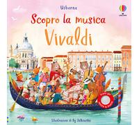 Libri Serena Grasso - Vivaldi - 2024 (Scopro la musica)