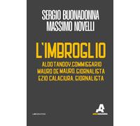 Libri Sergio Buonadonna - L'imbroglio - 2023 (Laboratori)