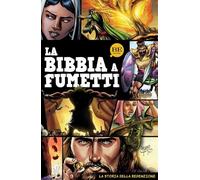Libri Sergio Cariello - La Bibbia A Fumetti. La Storia Della Redenzione