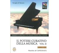 Libri Sergio D'Alesio / Capitanata - Il Potere Curativo Della Musica. Con CD Aud