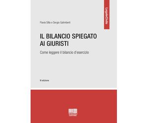 Libri Sergio Galimberti - Il bilancio spiegato ai giuristi - 2023