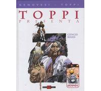 Sergio Toppi, Roberto Genovesi – Gengis Khan-Archimede