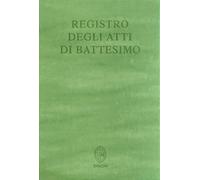 Registro degli atti di Battesimo