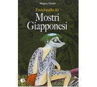 Libri Shigeru Mizuki - Enciclopedia Dei Mostri Giapponesi