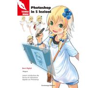Libri Shigure - Photoshop In 5 Lezioni