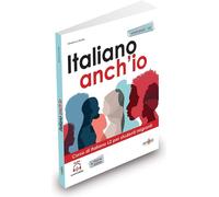 Libri Silvana La Scala - Italiano Anch'io Prea1-A2 Audio Corso Di Italiano L2 P