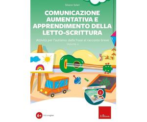 Libri Silvano Solari - Comunicazione Aumentativa E Apprendimento Della Letto-Scr