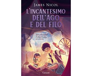 Libri Silvia Cavenaghi - L'incantesimo dell'ago e del filo - 2024