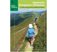 Bimbi Trekking. 31 Itinerari A Passo Di Bimbo Nell'Appennino Emiliano. Appennino