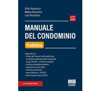 Libri Silvio Rezzonico - Manuale del condominio - 2023