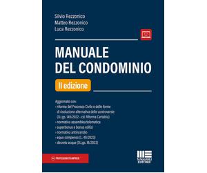 Libri Silvio Rezzonico - Manuale del condominio - 2023