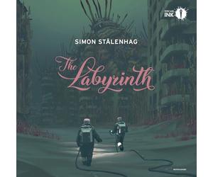 Libri Simon StÃ¥lenhag - The Labyrinth