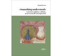 Libri Simona Beccone - Something Understood. Letteratura Inglese E Alchimia, Da
