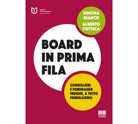 Libri Simona Biancu - Board in prima fila - 2020