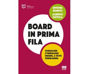 Libri Simona Biancu - Board in prima fila - 2020
