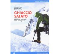 Libri Simone Faggi / Giampaolo Betta / Matteo Faganello - Ghiaccio Salato. Alpin