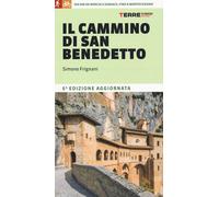 Libri Simone Frignani - Il Cammino Di San Benedetto. 300 Km Da Norcia A Subiaco,