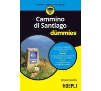 Libri Simone Ruscetta - Cammino di Santiago for dummies - 2019