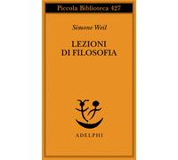 Lezioni di filosofia